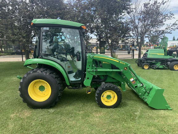  John Deere 3046R Cab Tractor + Loader