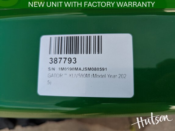 Photo of 2025 John Deere XUV 590M