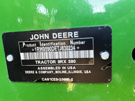 2026 John Deere 9RX 590