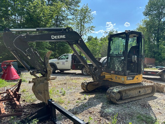 Photo of a 2021 John Deere 50G