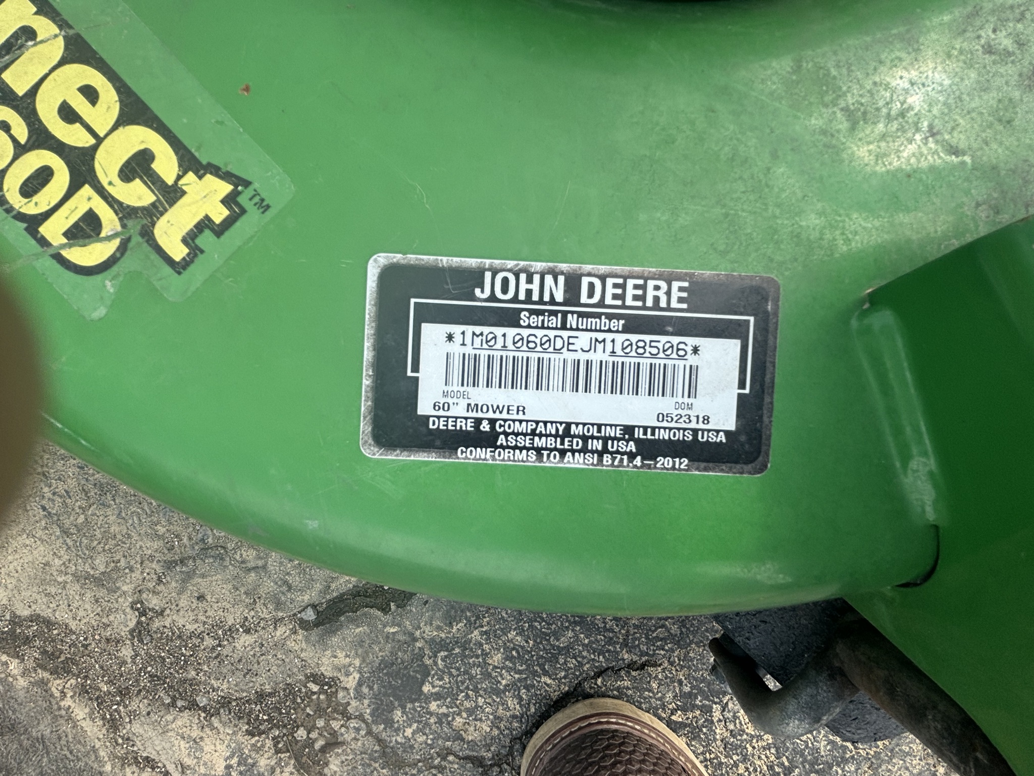 Used 2019 John Deere 1025R Compact Utility Tractors at Koenig Equipment in Tipp City, OH - PhotoXL12