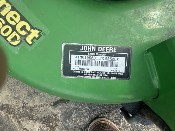 Used 2019 John Deere 1025R Compact Utility Tractors at Koenig Equipment in Tipp City, OH - Photo12