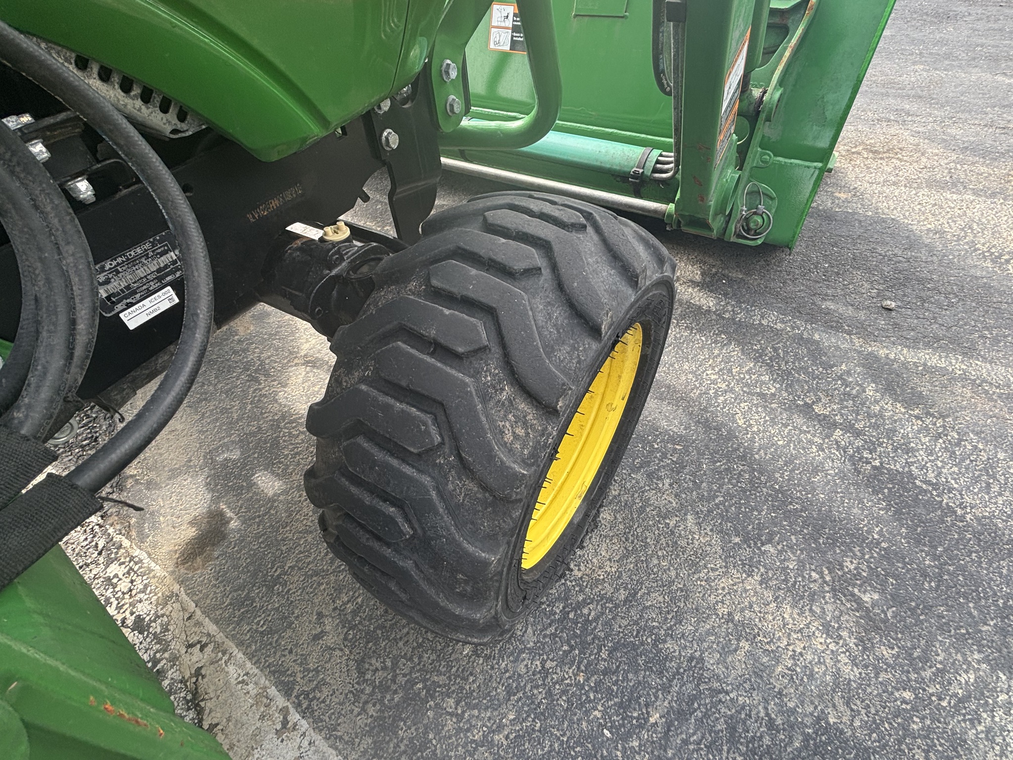 Used 2019 John Deere 1025R Compact Utility Tractors at Koenig Equipment in Tipp City, OH - PhotoXL10