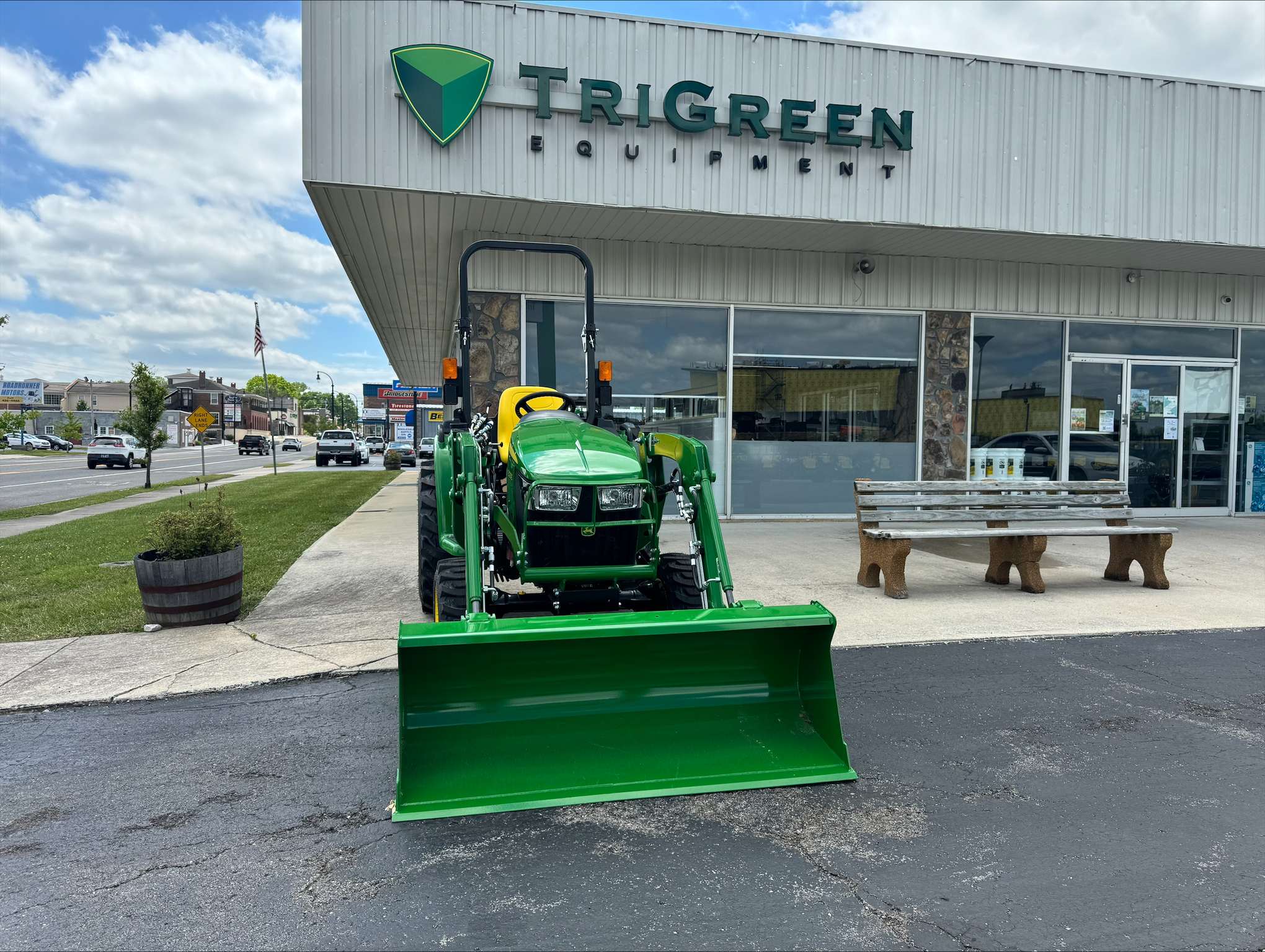 2026 John Deere 3025E