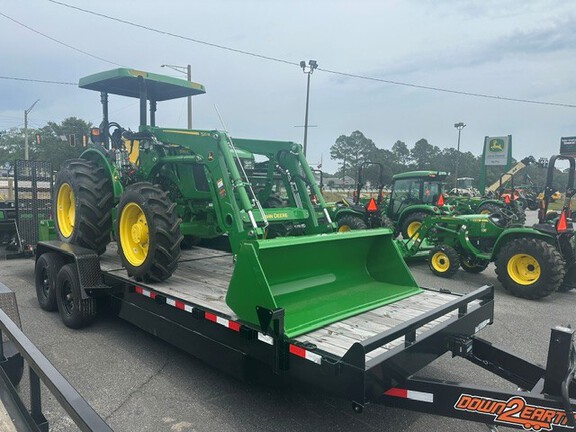 2025 John Deere 5060E-7