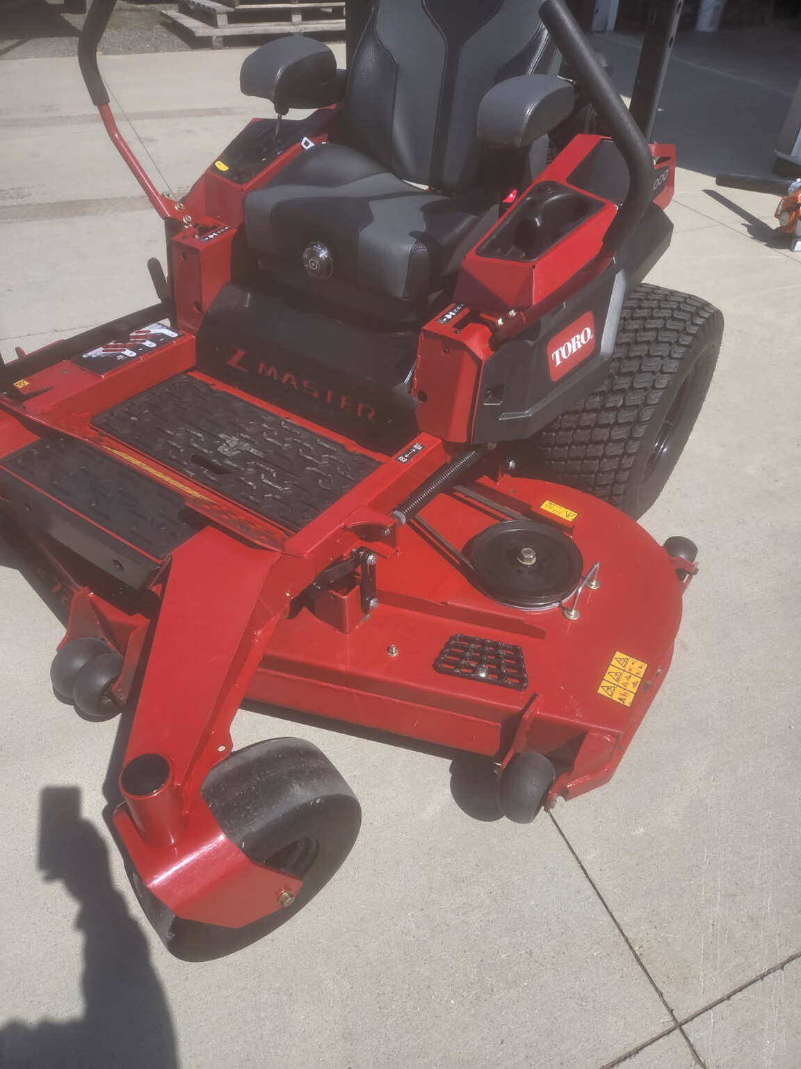 2024 Toro Z MASTER 4000 HDX PRO XL 74022 Image 1