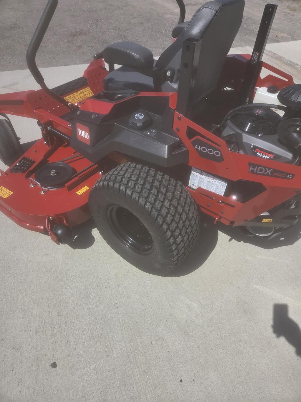 2024 Toro Z MASTER 4000 HDX PRO XL 74022 Image 2
