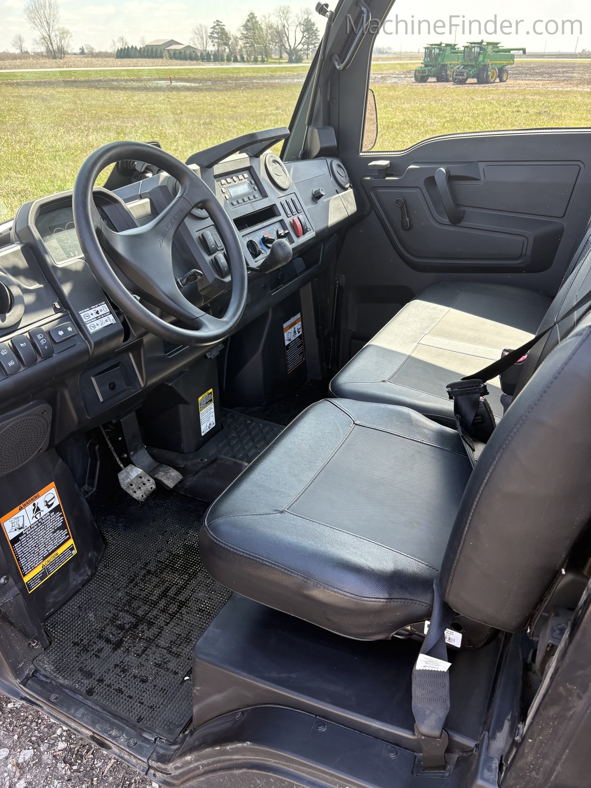Used 2025 John Deere XUV 845M ATVs & Gators at Koenig Equipment in Anna, OH - PhotoXL8