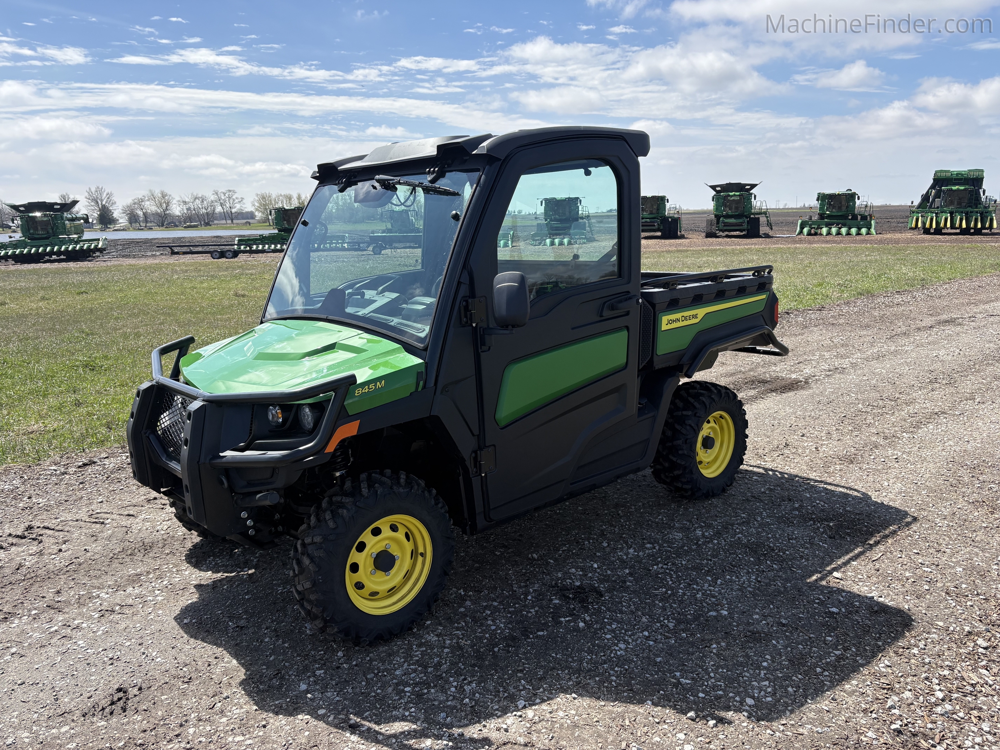 Used 2025 John Deere XUV 845M ATVs & Gators at Koenig Equipment in Anna, OH - PhotoXL0