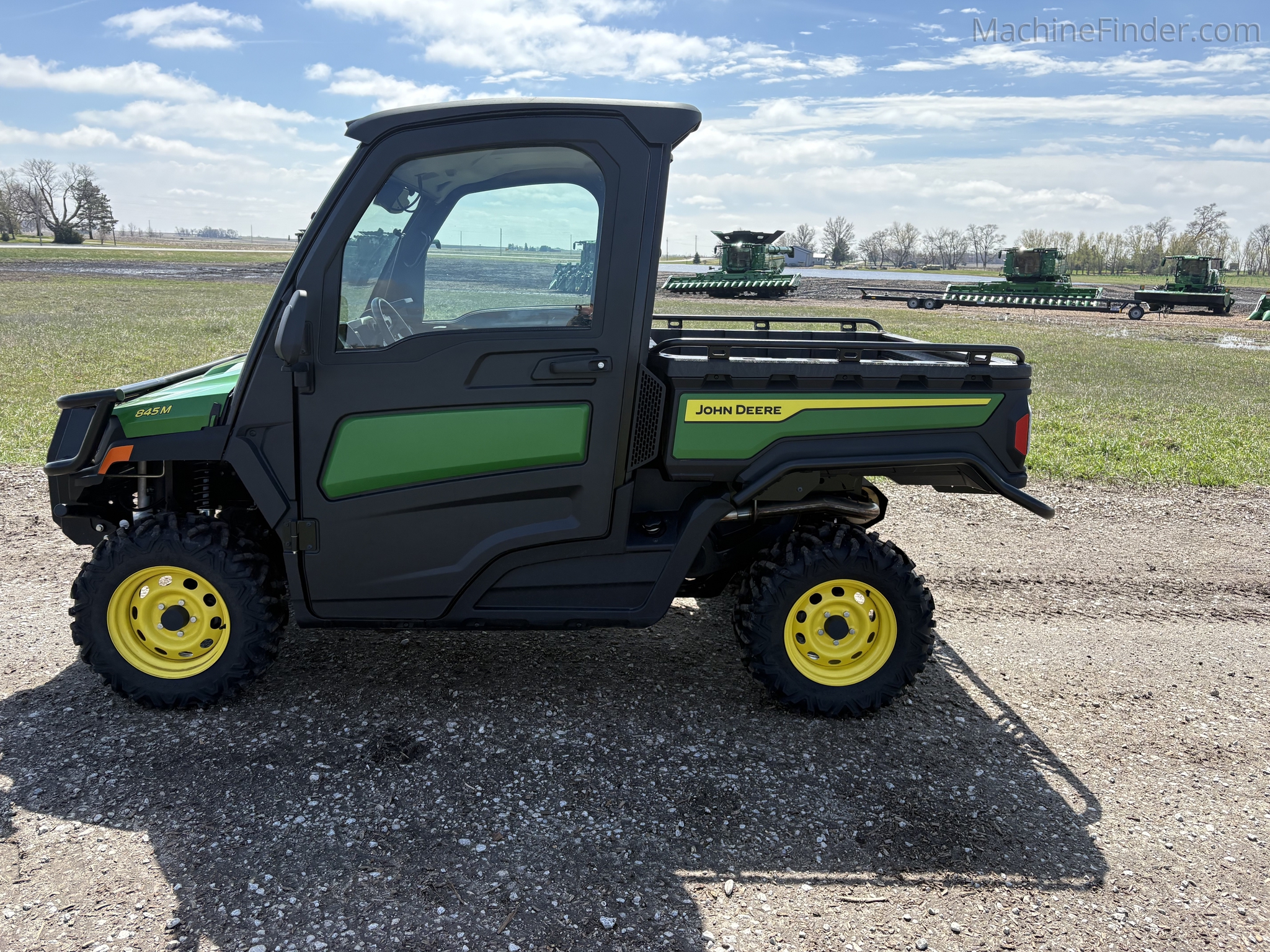 Used 2025 John Deere XUV 845M ATVs & Gators at Koenig Equipment in Anna, OH - PhotoXL1