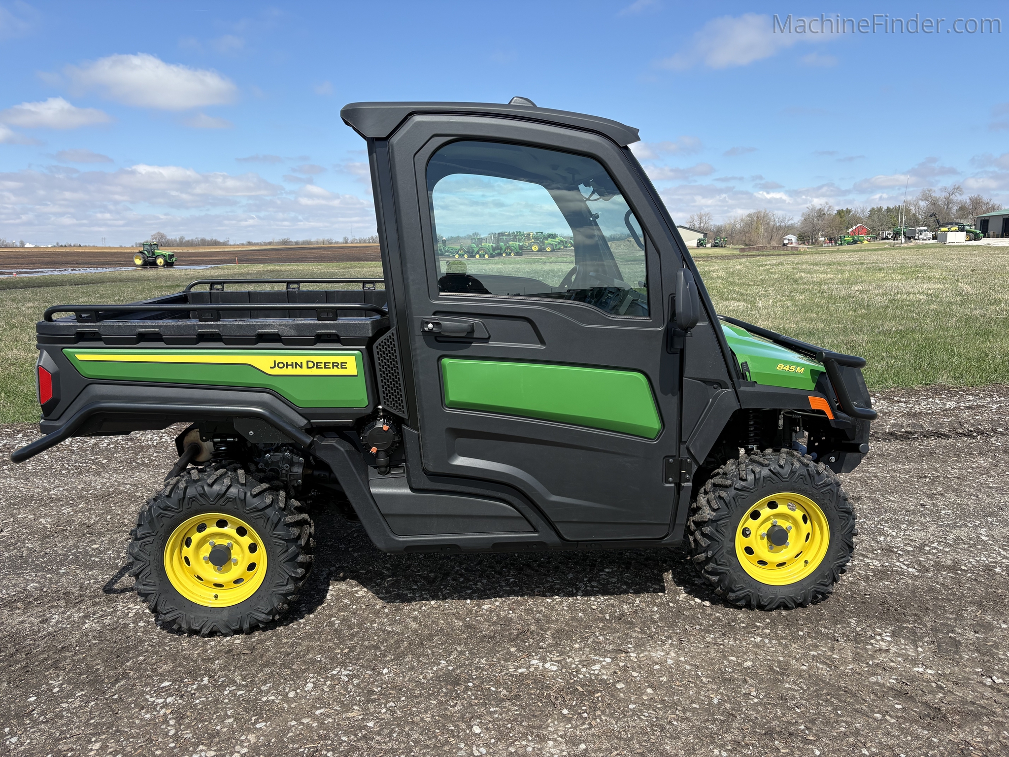 Used 2025 John Deere XUV 845M ATVs & Gators at Koenig Equipment in Anna, OH - PhotoXL5