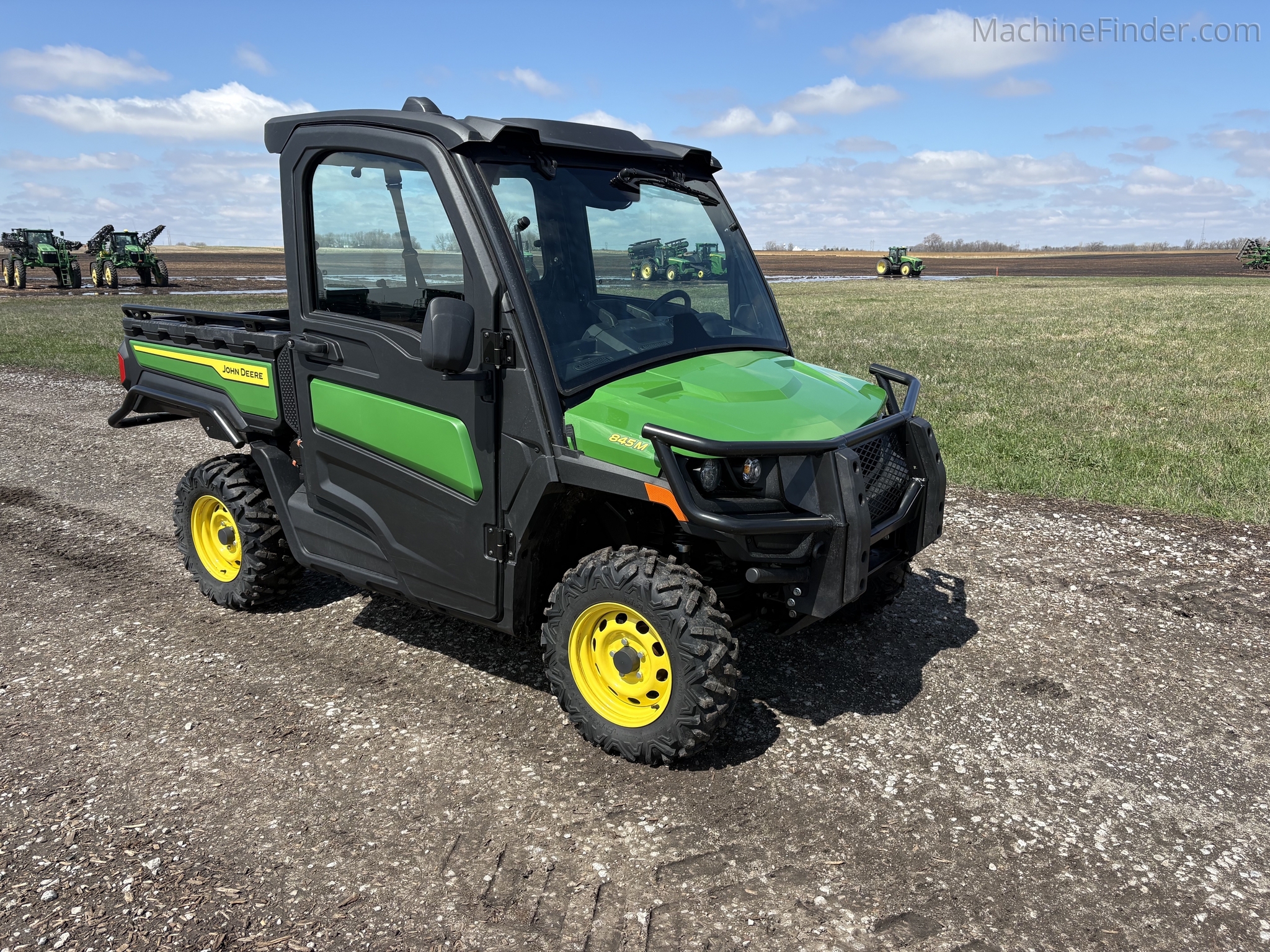 Used 2025 John Deere XUV 845M ATVs & Gators at Koenig Equipment in Anna, OH - PhotoXL6