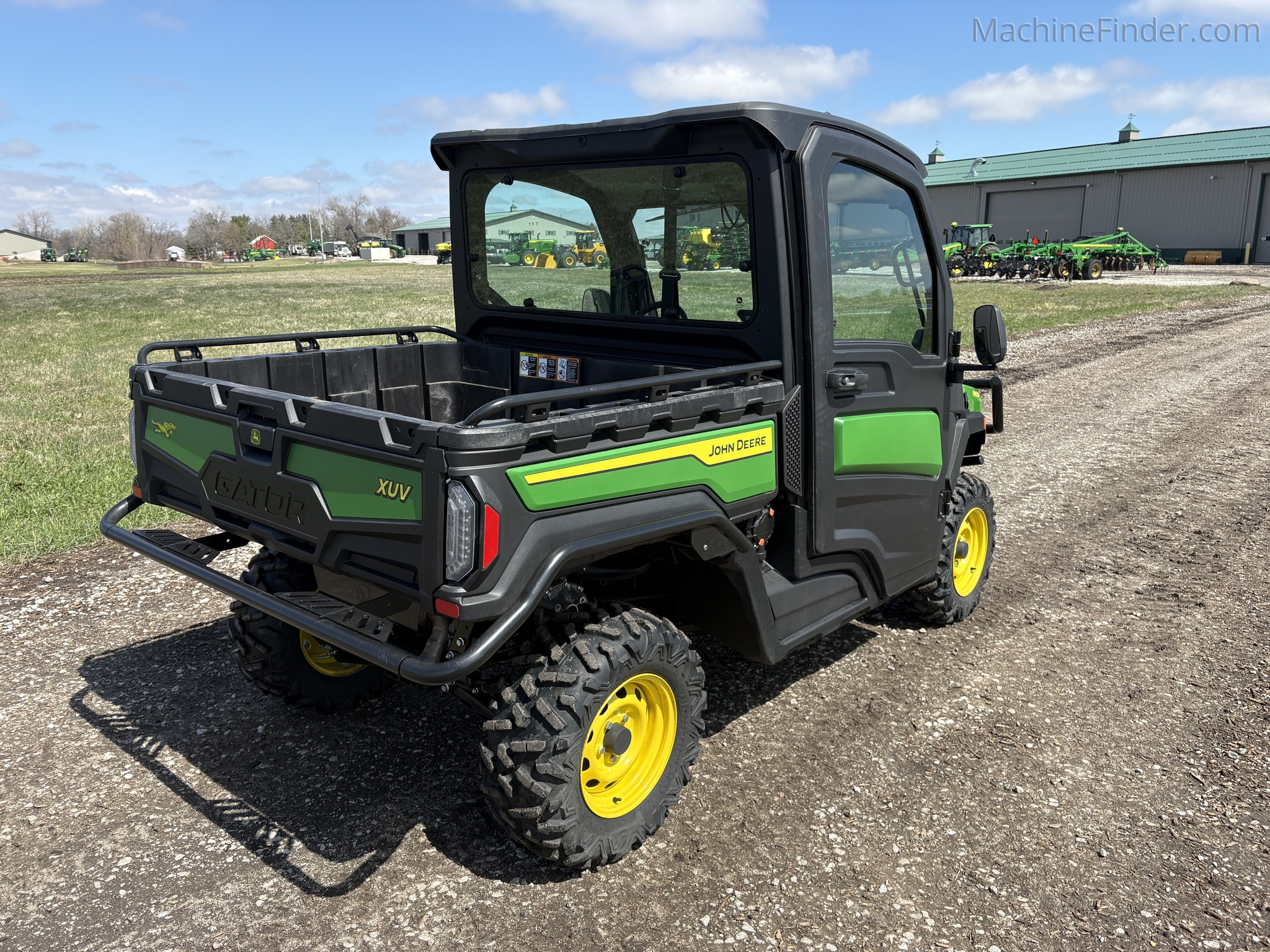 Used 2025 John Deere XUV 845M ATVs & Gators at Koenig Equipment in Anna, OH - PhotoXL4