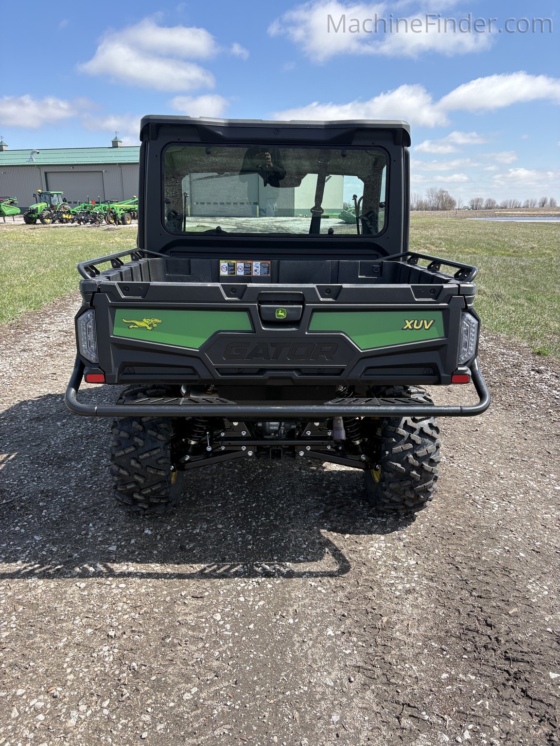 Used 2025 John Deere XUV 845M ATVs & Gators at Koenig Equipment in Anna, OH - PhotoXL3