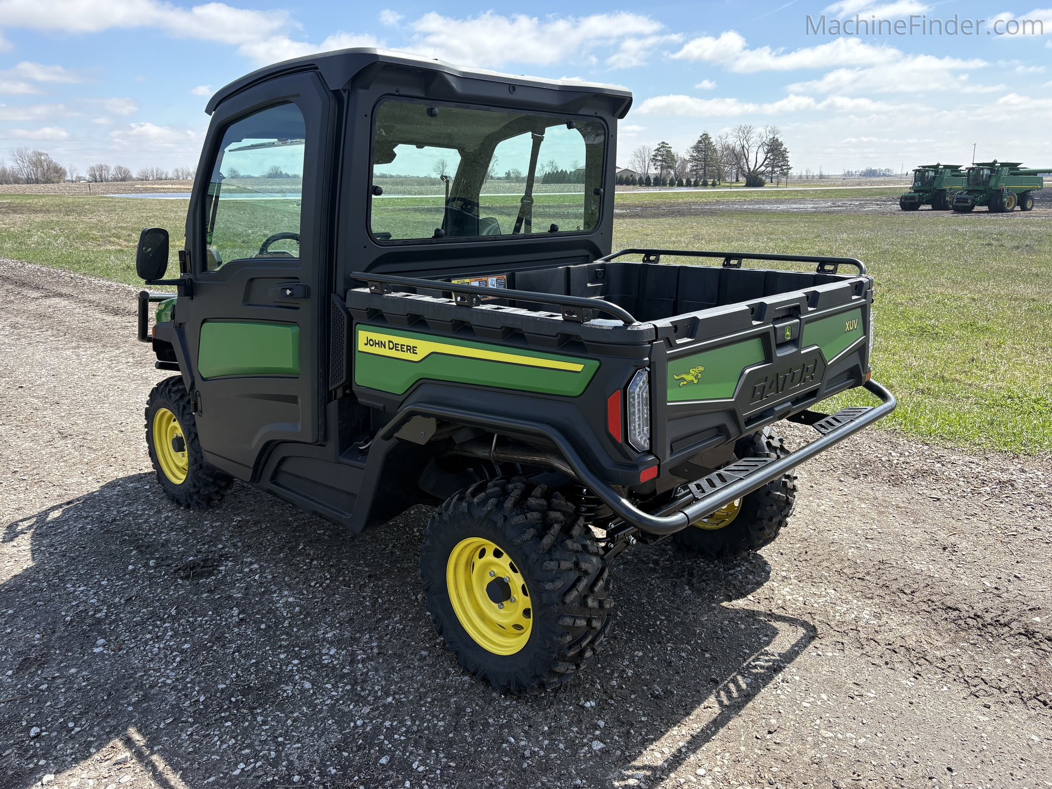 Used 2025 John Deere XUV 845M ATVs & Gators at Koenig Equipment in Anna, OH - PhotoXL2