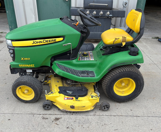2013 John Deere X360