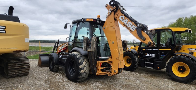 2022 Case 580 Super N WT Backhoe Loaders