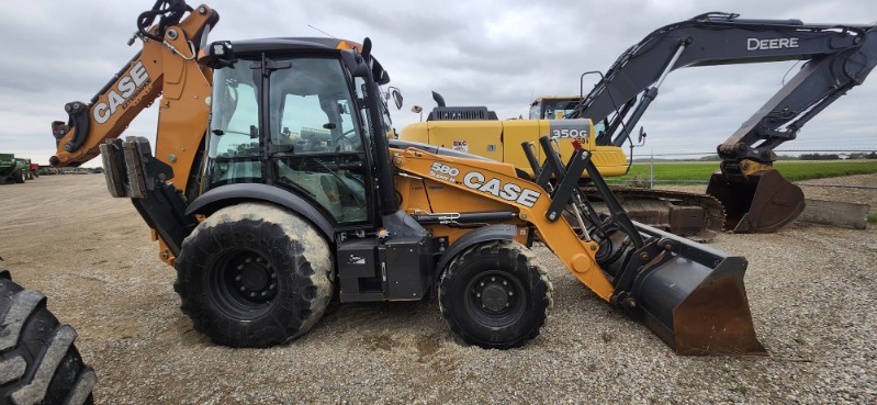 2022 Case 580 Super N WT Backhoe Loaders