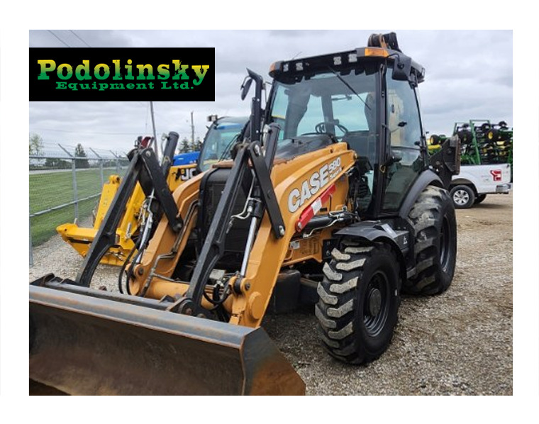 2022 Case 580 Super N WT Backhoe Loaders