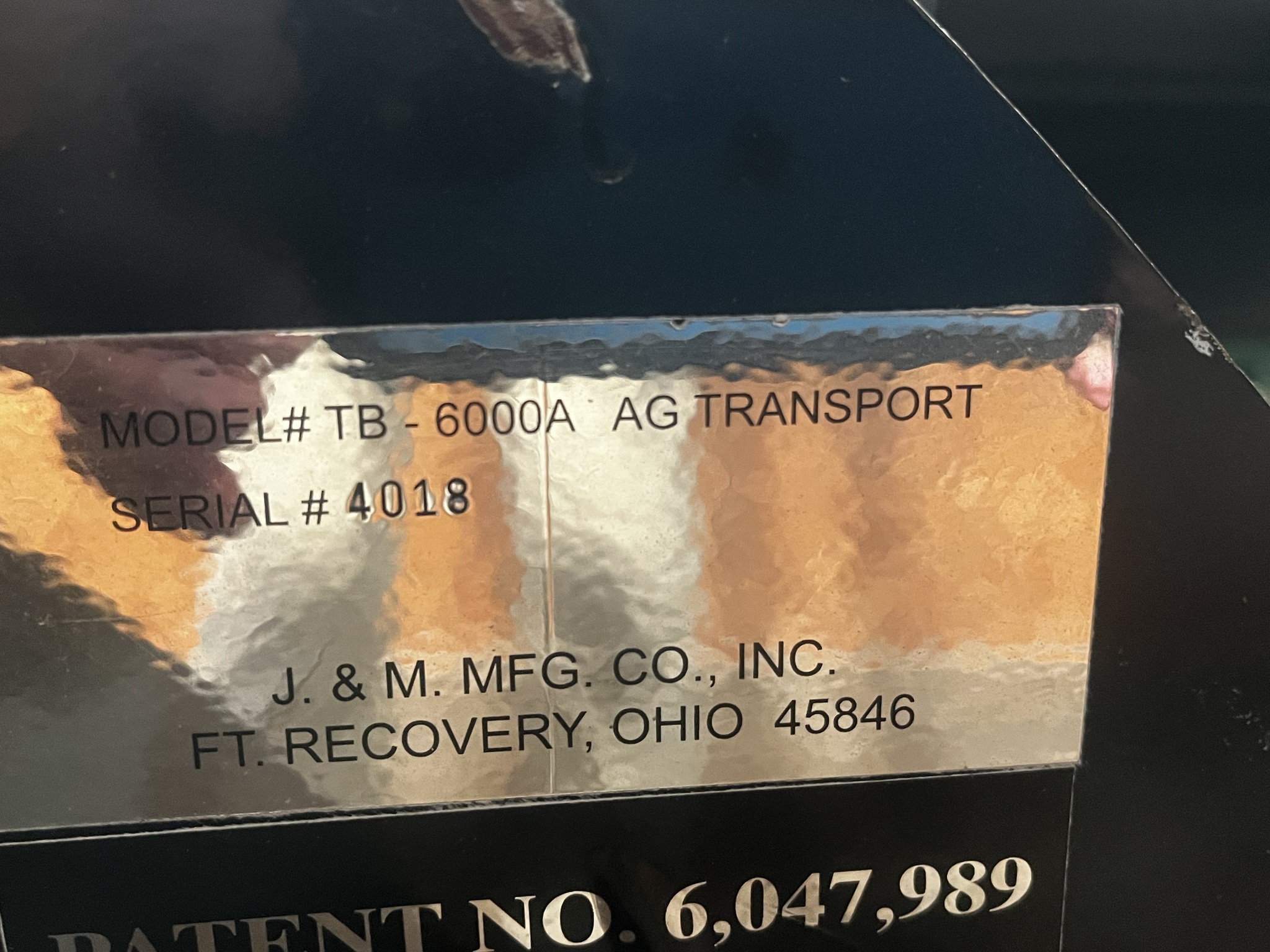 2008 J&M TB-6000A Image 4