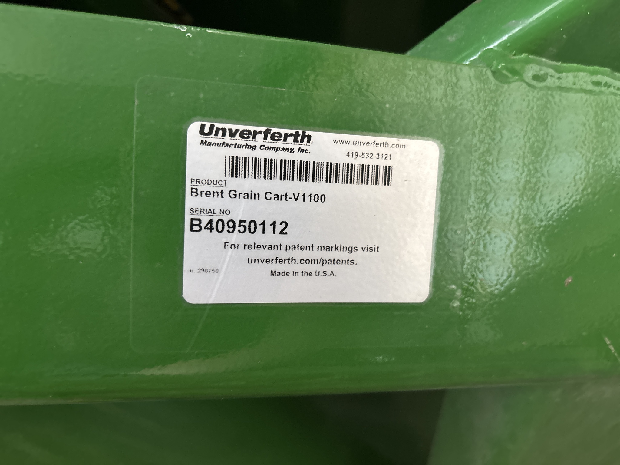 Used 2020 Brent V1100 Grain Carts at Koenig Equipment in Greenville, OH - PhotoXL12