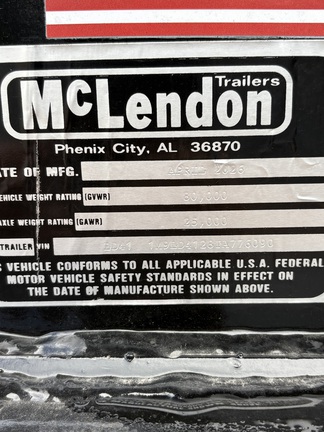 2026 Mcclendon LD-41