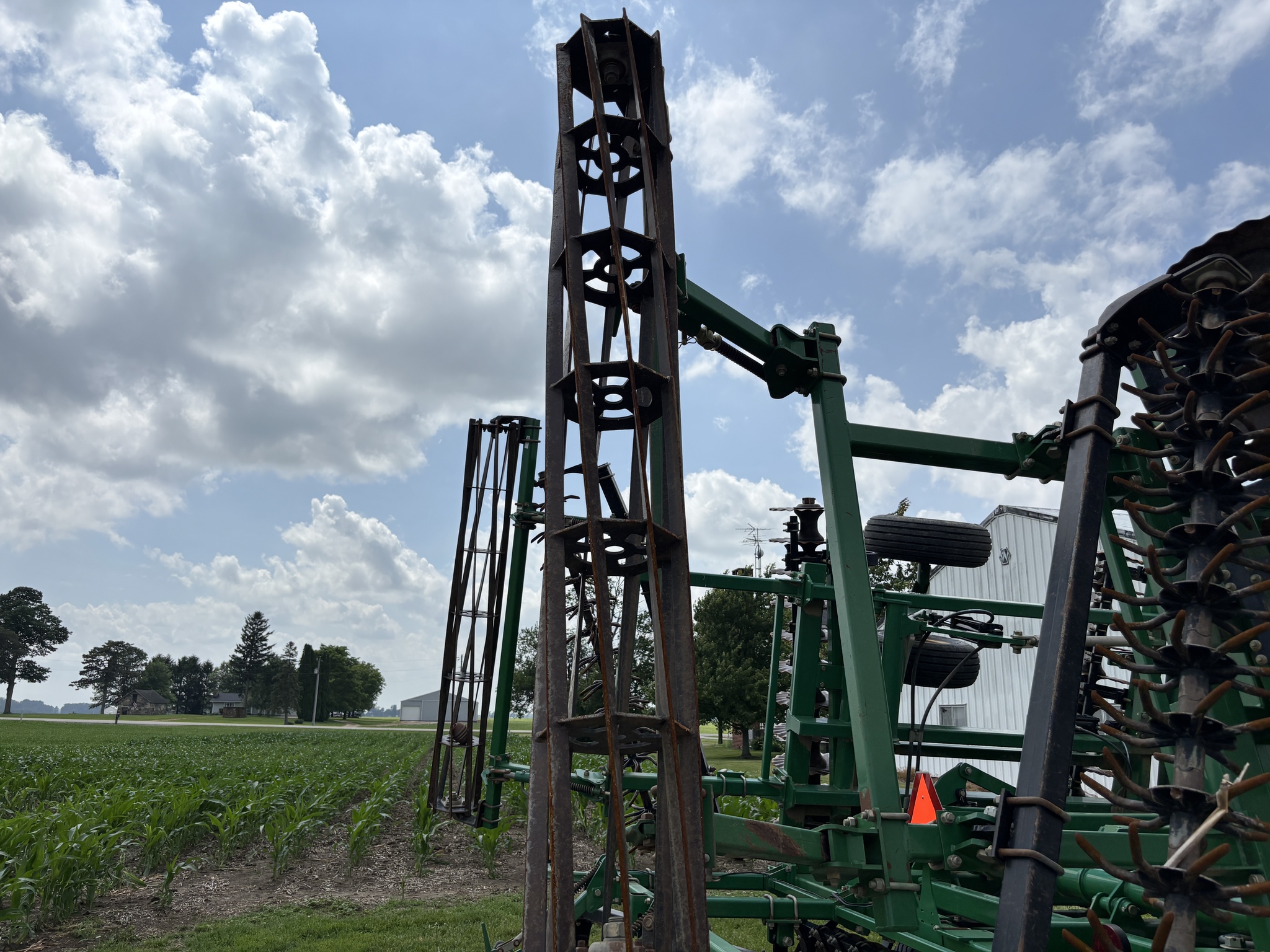 Used 2015 Great Plains 2400TM Vertical Tillage at Koenig Equipment in Anna, OH - PhotoXL7