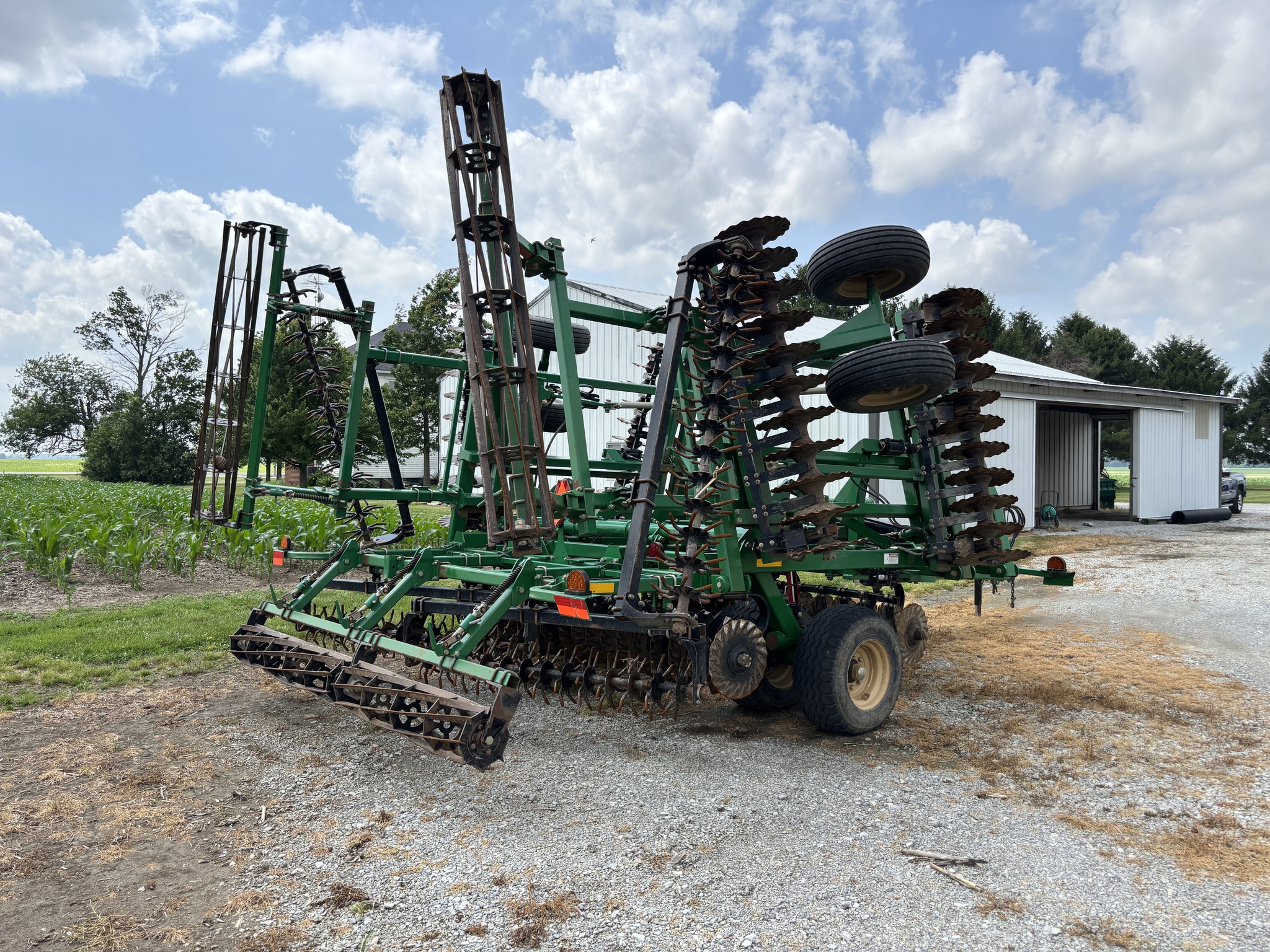 Used 2015 Great Plains 2400TM Vertical Tillage at Koenig Equipment in Anna, OH - PhotoXL3