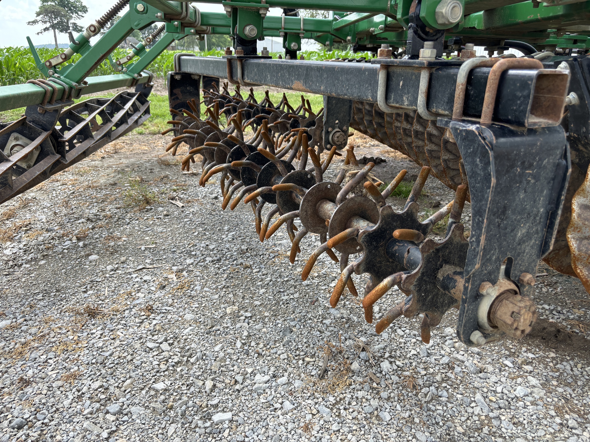 Used 2015 Great Plains 2400TM Vertical Tillage at Koenig Equipment in Anna, OH - PhotoXL9