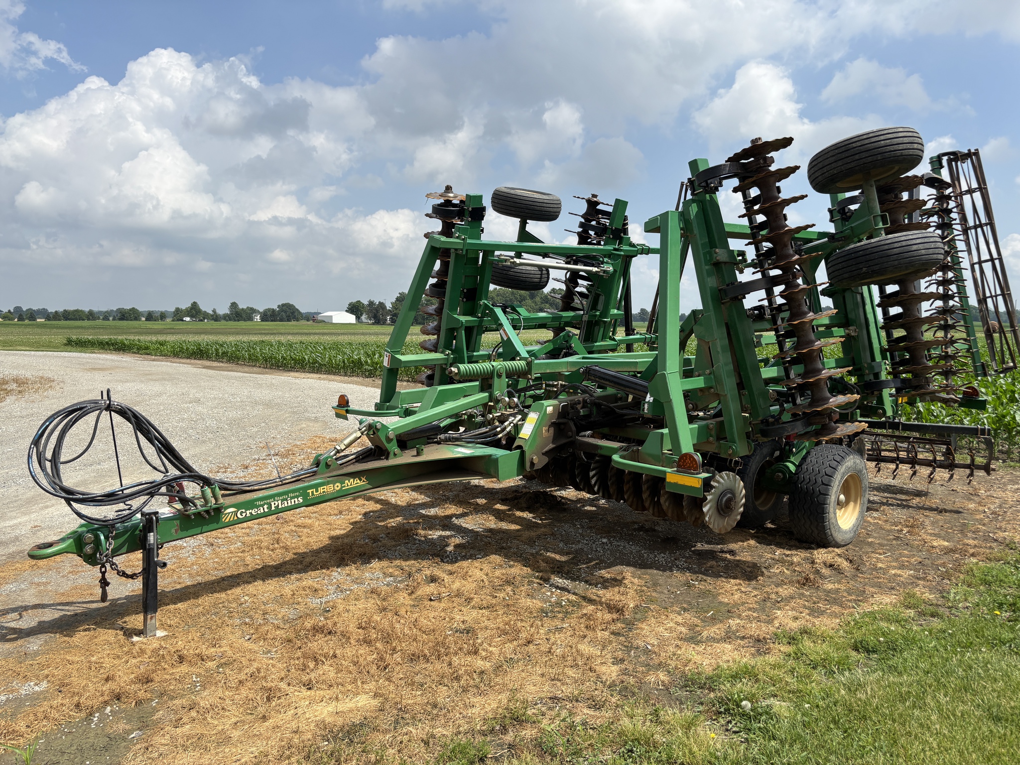 Used 2015 Great Plains 2400TM Vertical Tillage at Koenig Equipment in Anna, OH - PhotoXL0