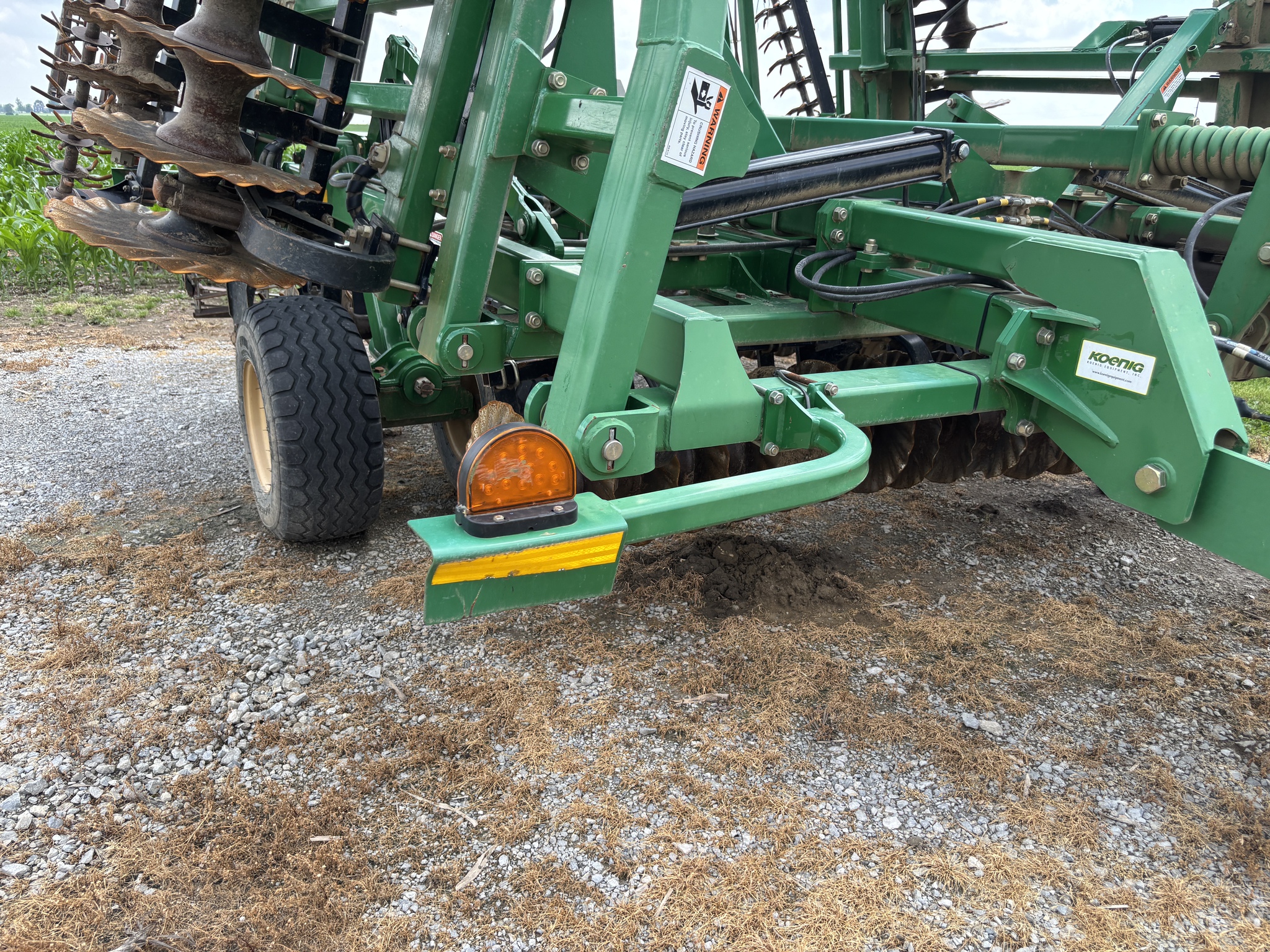 Used 2015 Great Plains 2400TM Vertical Tillage at Koenig Equipment in Anna, OH - PhotoXL10