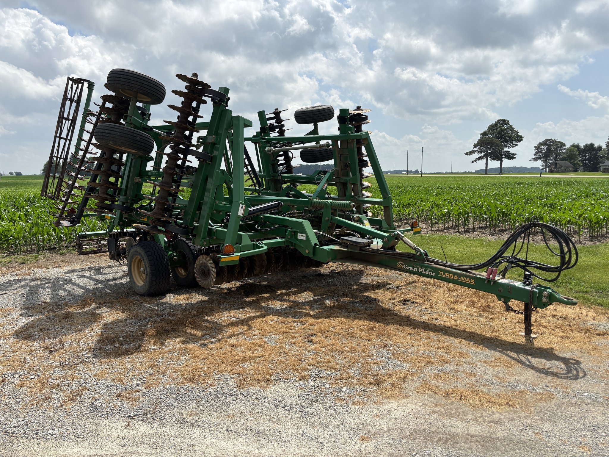 Used 2015 Great Plains 2400TM Vertical Tillage at Koenig Equipment in Anna, OH - PhotoXL2
