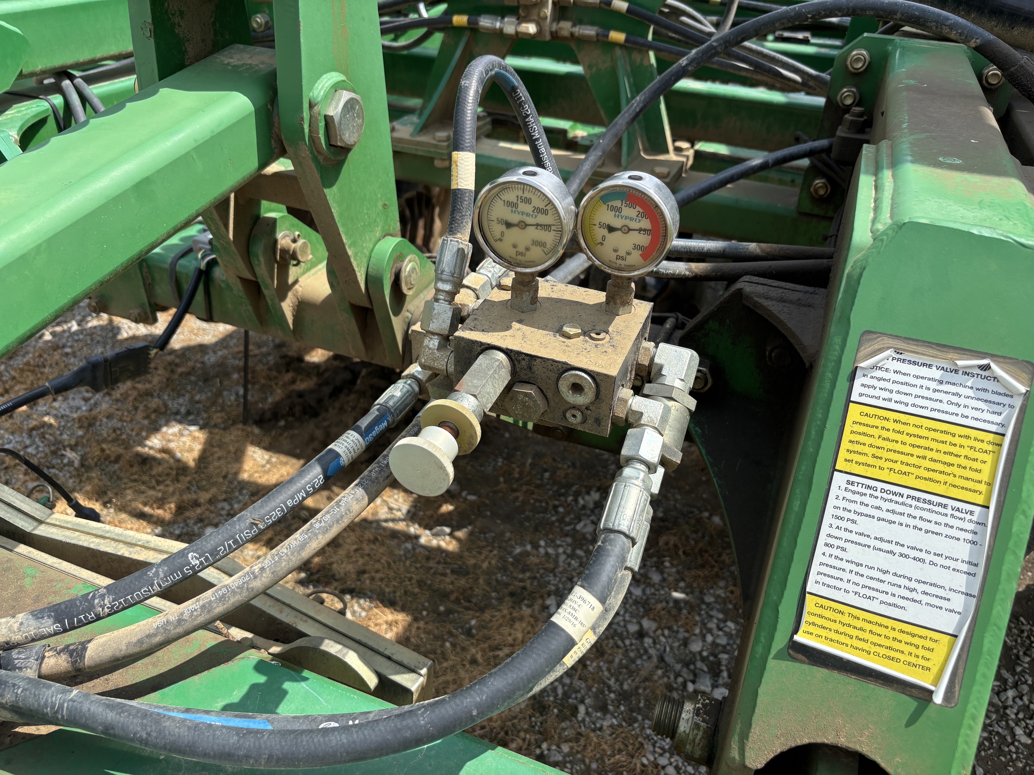 Used 2015 Great Plains 2400TM Vertical Tillage at Koenig Equipment in Anna, OH - PhotoXL14