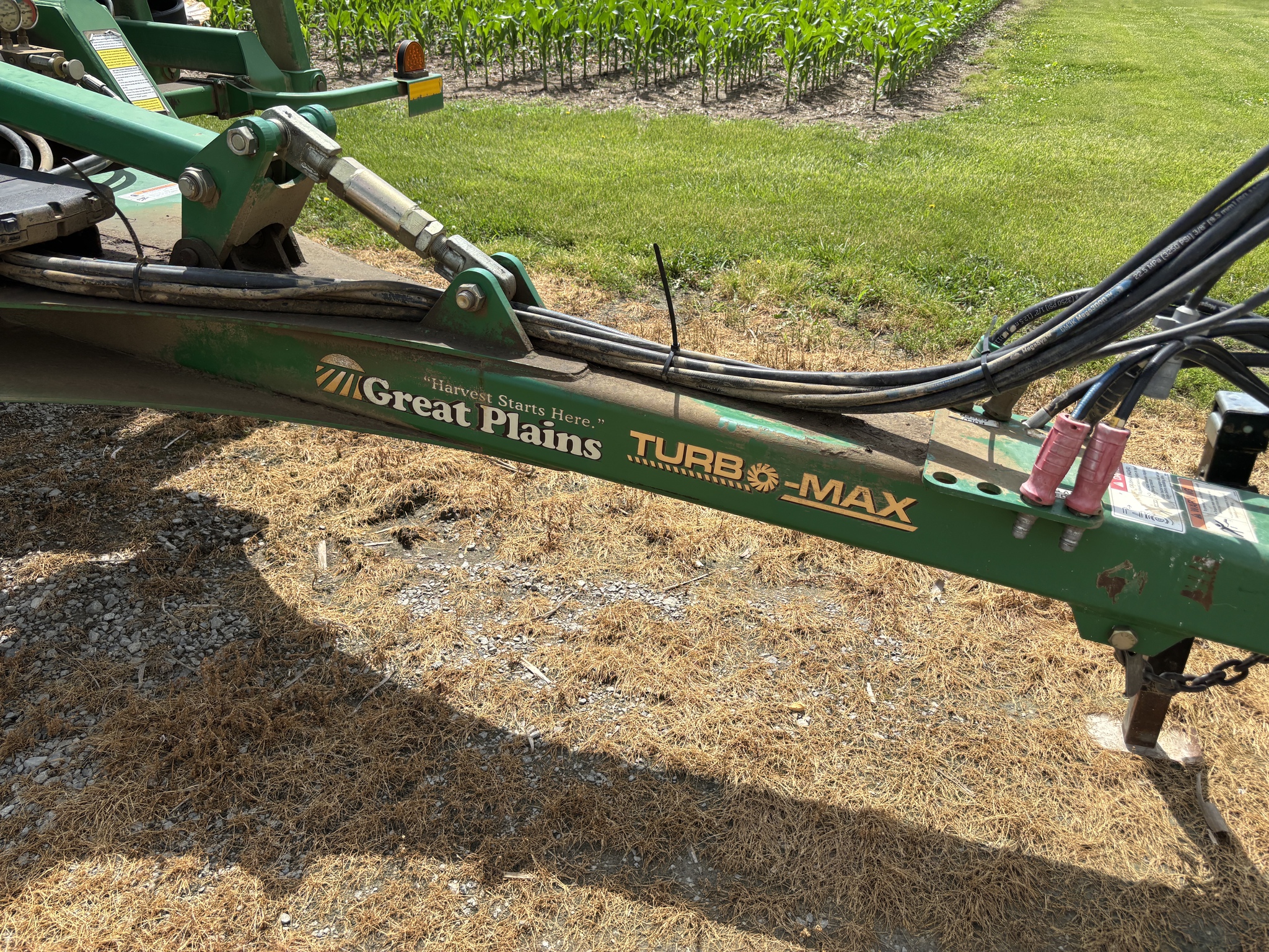 Used 2015 Great Plains 2400TM Vertical Tillage at Koenig Equipment in Anna, OH - PhotoXL15