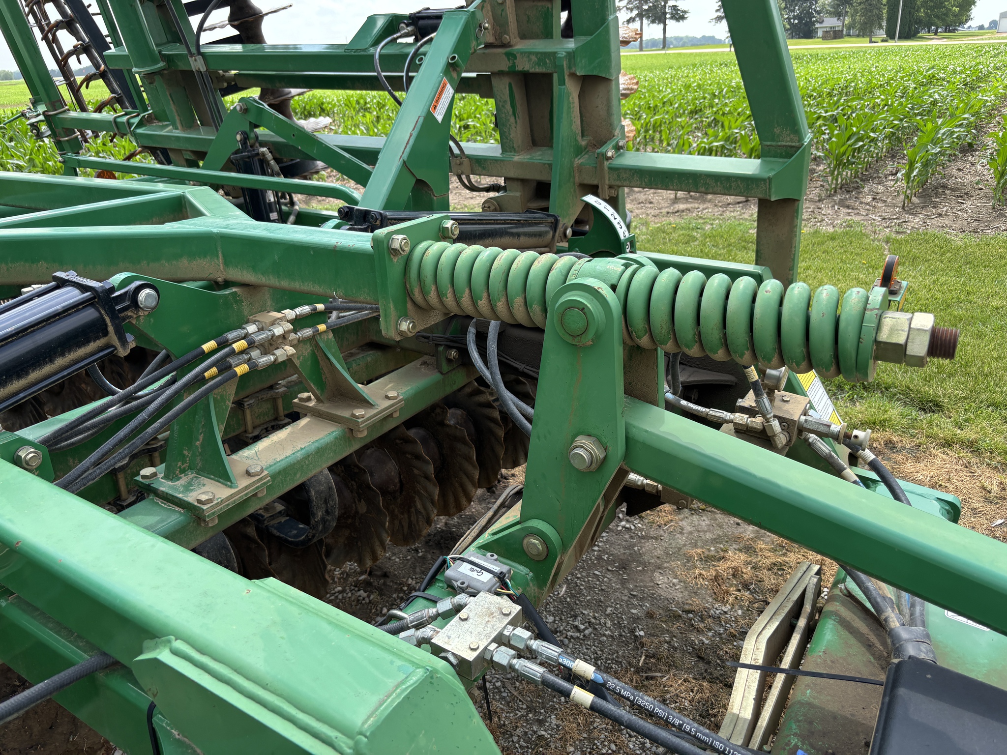 Used 2015 Great Plains 2400TM Vertical Tillage at Koenig Equipment in Anna, OH - PhotoXL19