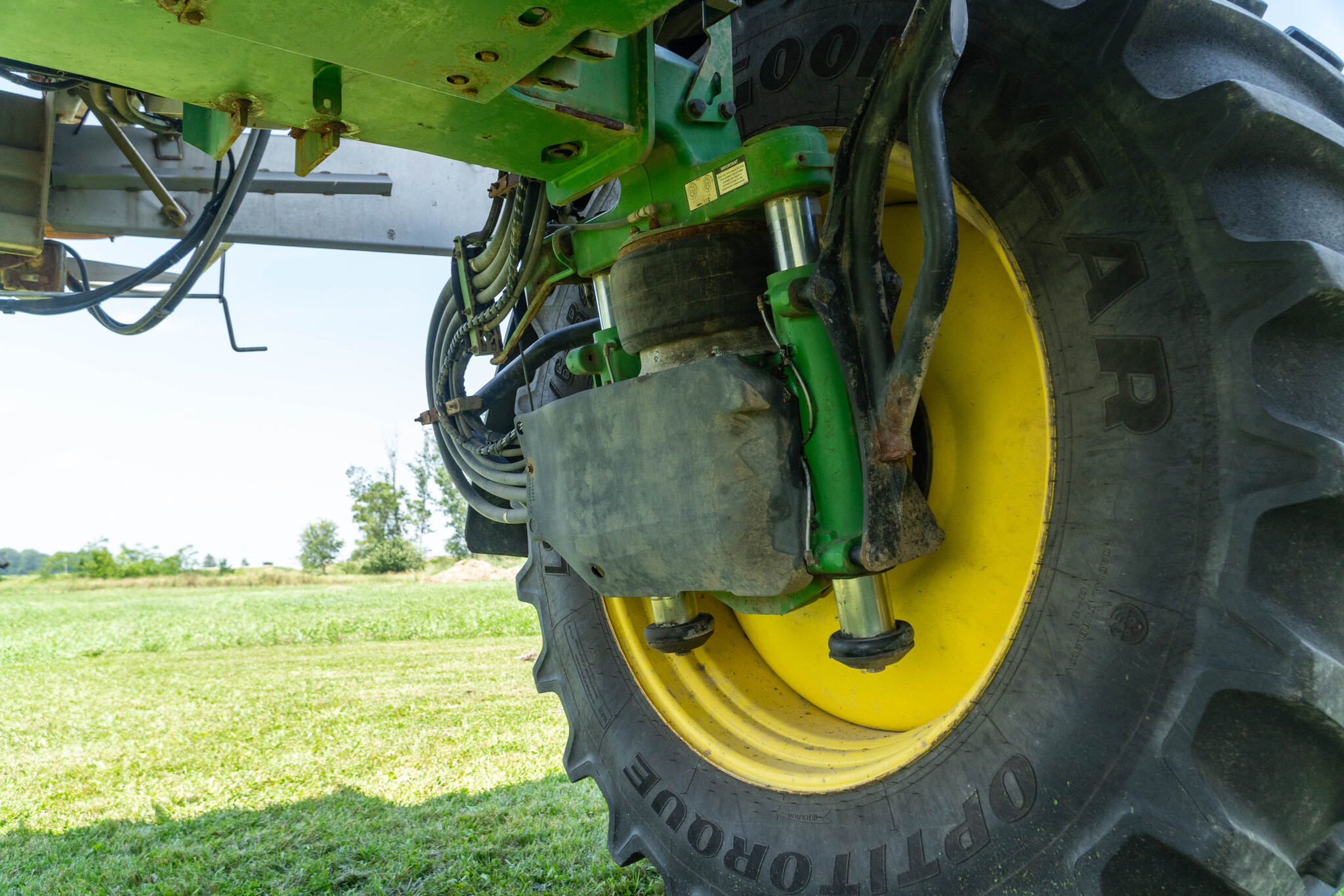 Used 2023 John Deere 600R Self Propelled Applicators at Koenig Equipment in Anna, OH - PhotoXL14