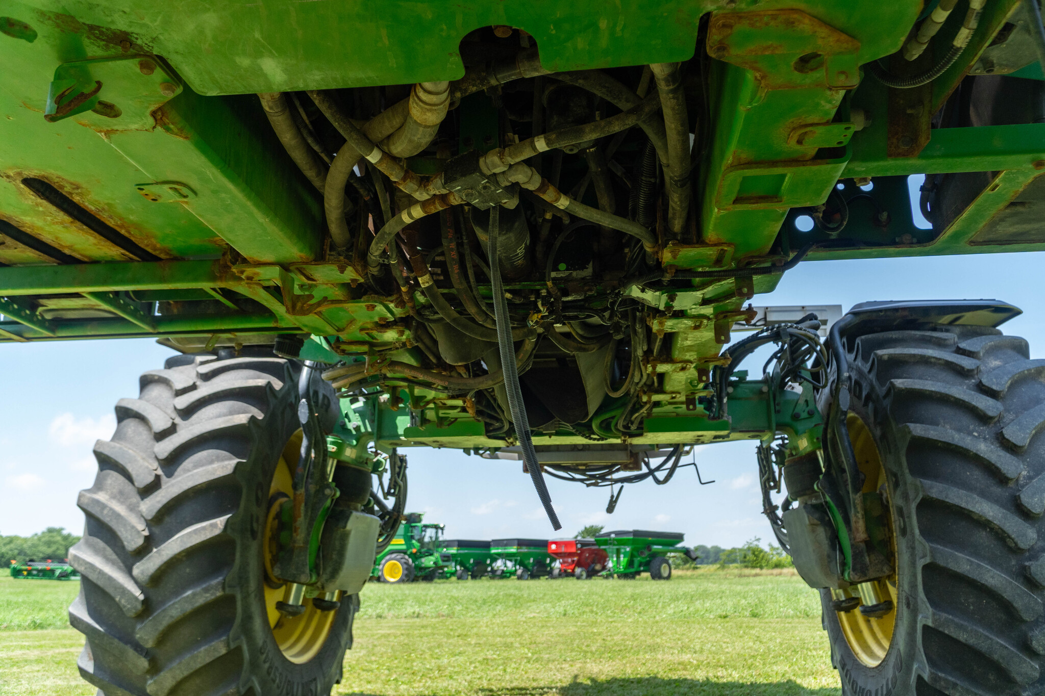 Used 2023 John Deere 600R Self Propelled Applicators at Koenig Equipment in Anna, OH - PhotoXL11