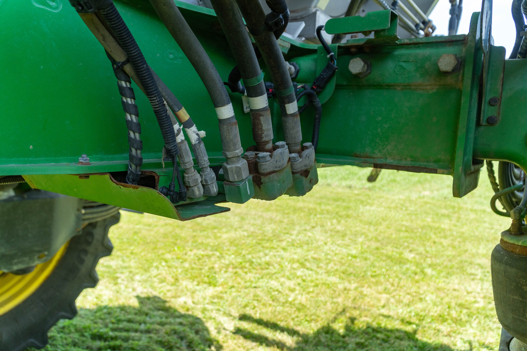 Used 2023 John Deere 600R Self Propelled Applicators at Koenig Equipment in Anna, OH - PhotoXL27