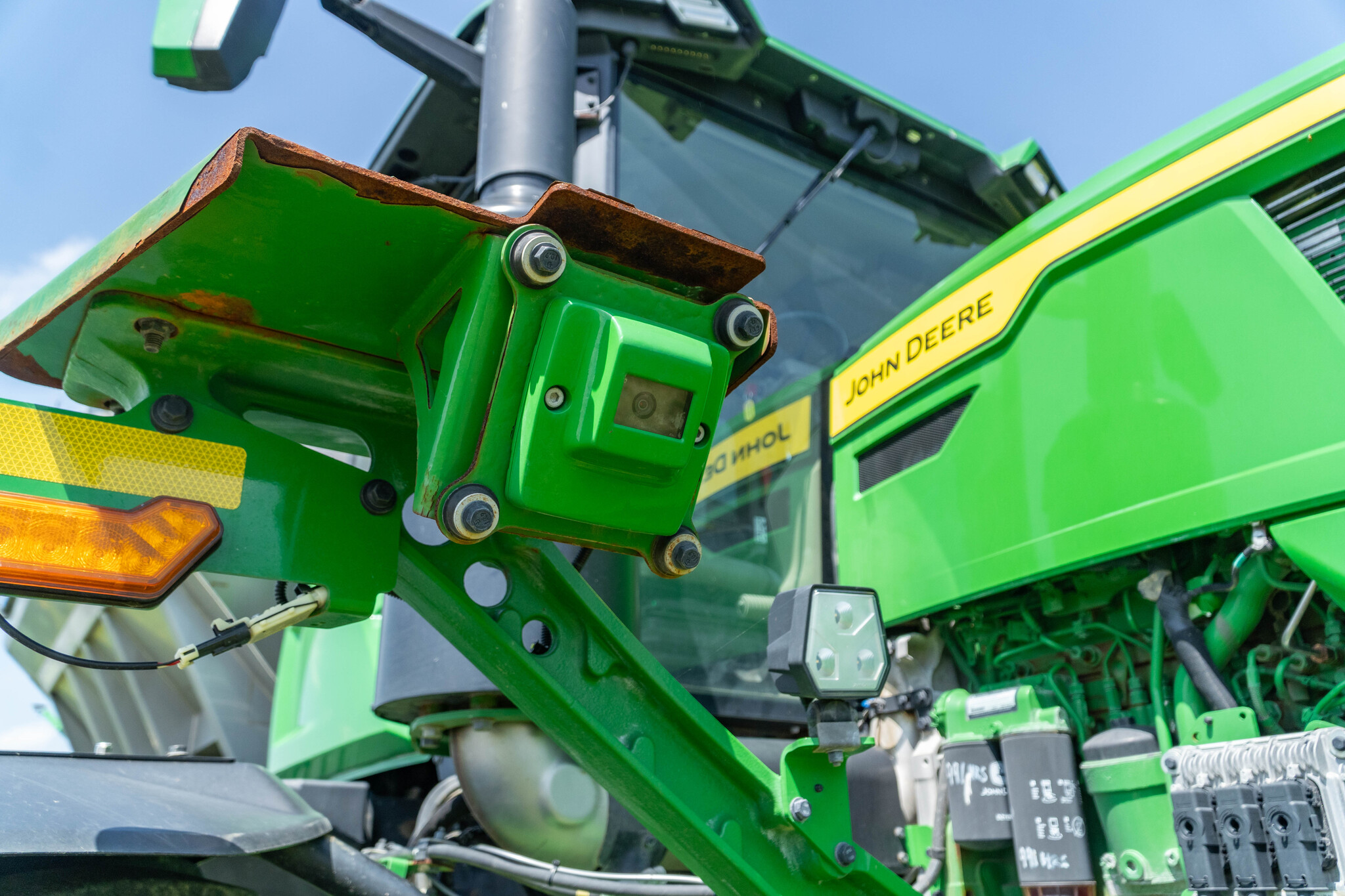 Used 2023 John Deere 600R Self Propelled Applicators at Koenig Equipment in Anna, OH - PhotoXL32