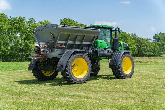 Used 2023 John Deere 600R Self Propelled Applicators at Koenig Equipment in Anna, OH - Photo4