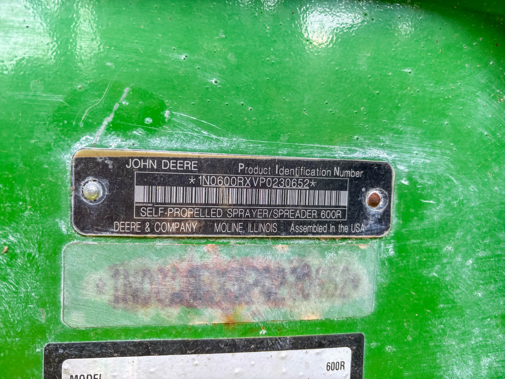 Used 2023 John Deere 600R Self Propelled Applicators at Koenig Equipment in Anna, OH - PhotoXL40