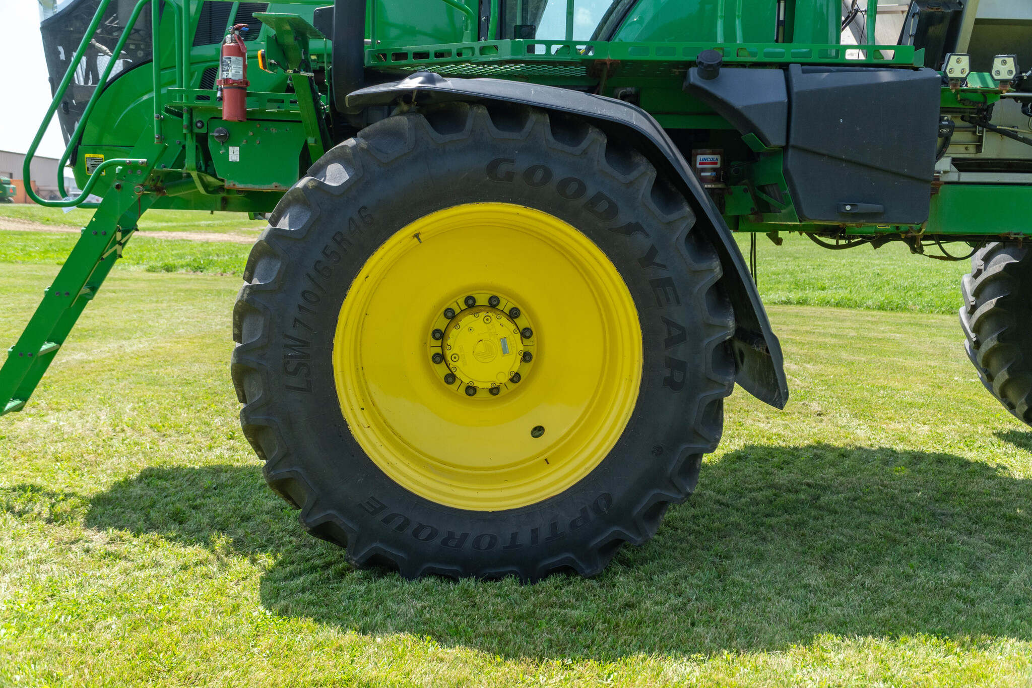 Used 2023 John Deere 600R Self Propelled Applicators at Koenig Equipment in Anna, OH - PhotoXL8