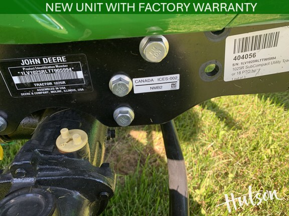 Photo of 2026 John Deere 1025R