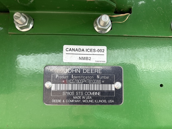 Used 2020 John Deere S780 Combines at Horizon Ag & Turf in Lloydminster, AB - Photo21