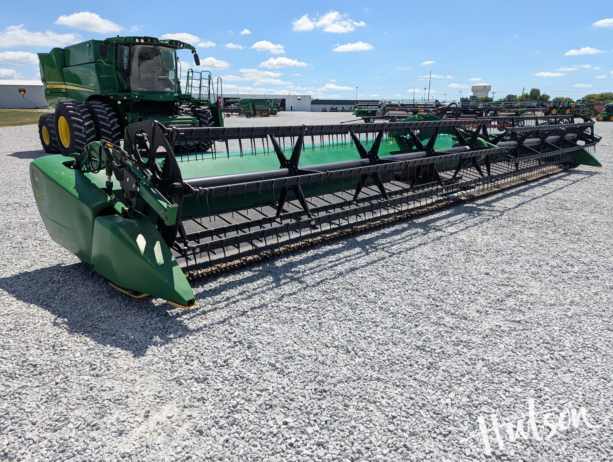 2013 John Deere 640FD