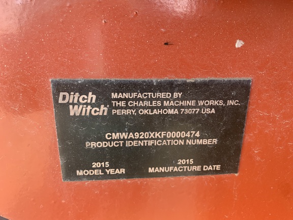 2014 Ditch Witch RT100