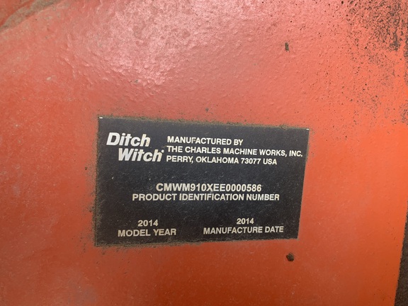 2014 Ditch Witch RT100