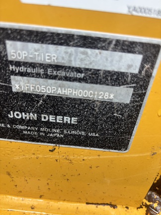2023 John-Deere 50 P