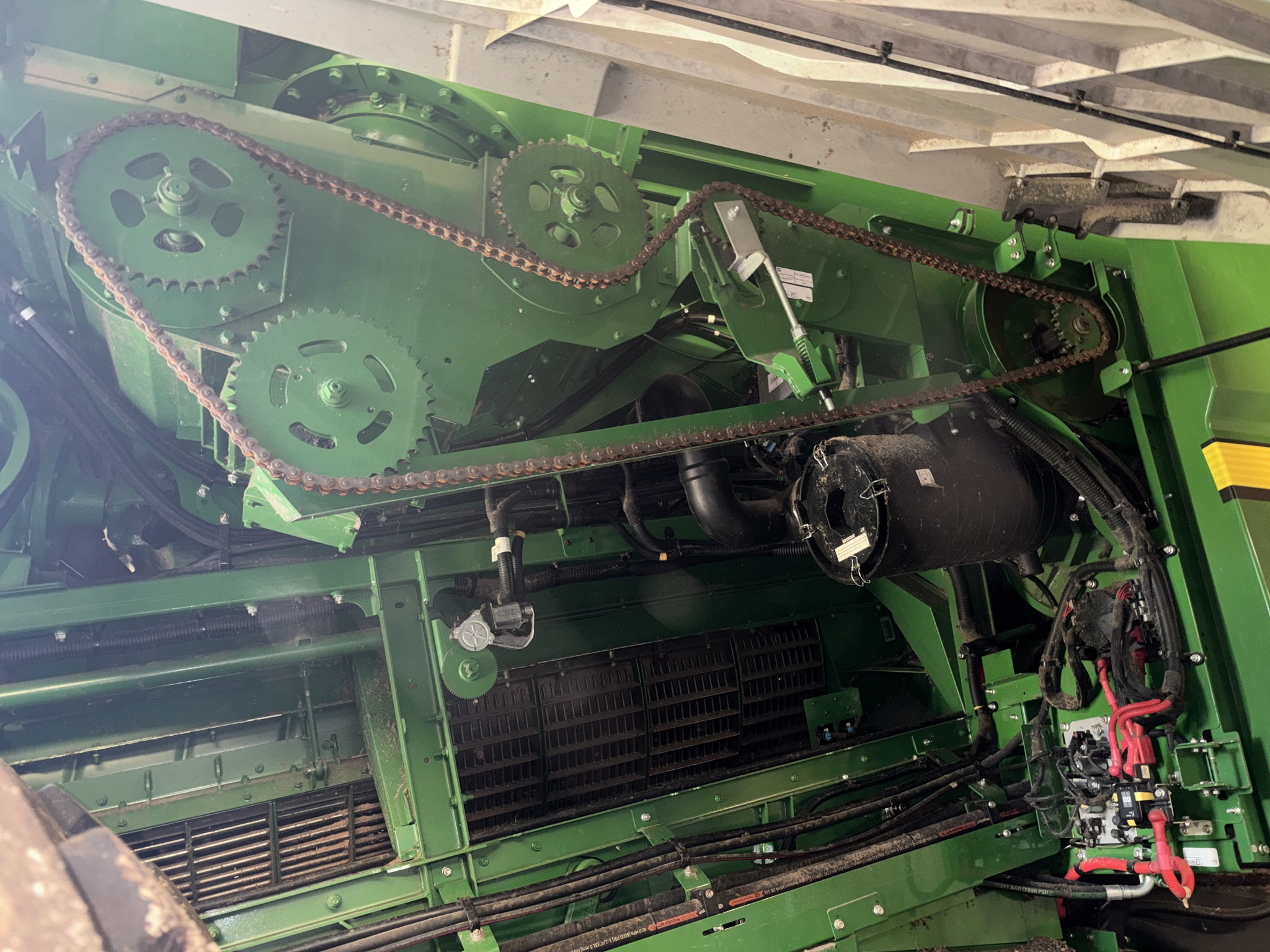 Used 2023 John Deere S780 Combines at Koenig Equipment in Urbana, OH - PhotoXL19