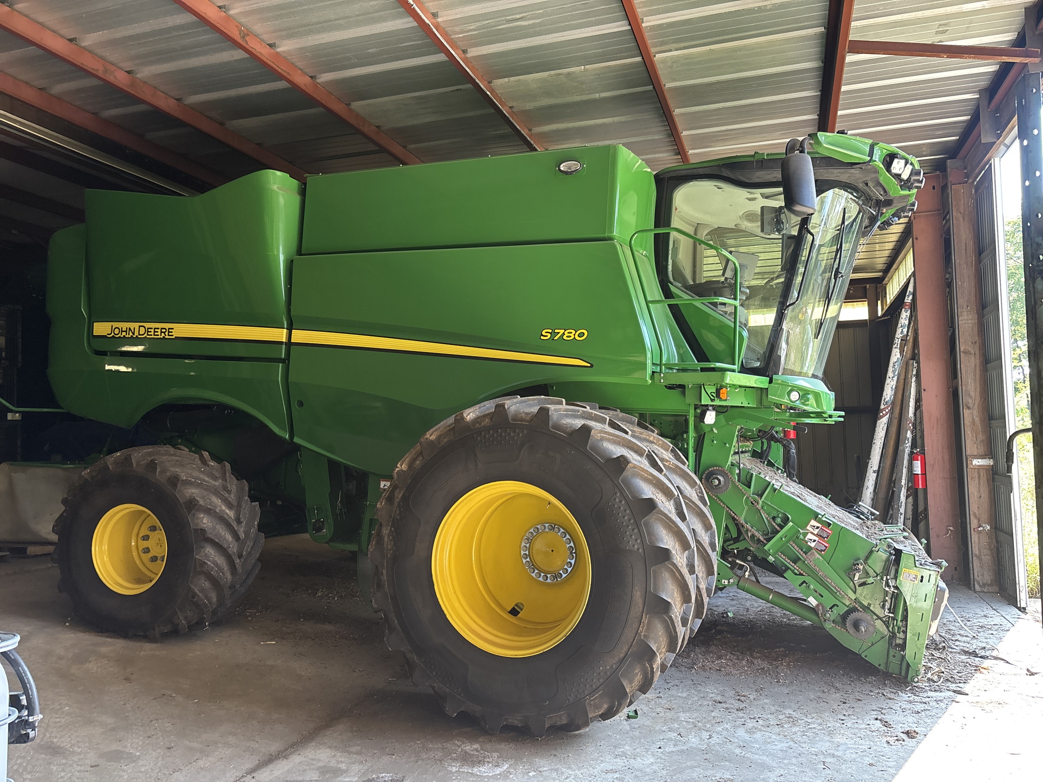 Used 2023 John Deere S780 Combines at Koenig Equipment in Urbana, OH - PhotoXL4